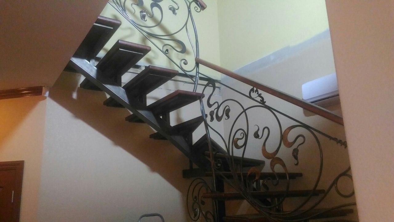 кованные перила и лестницы