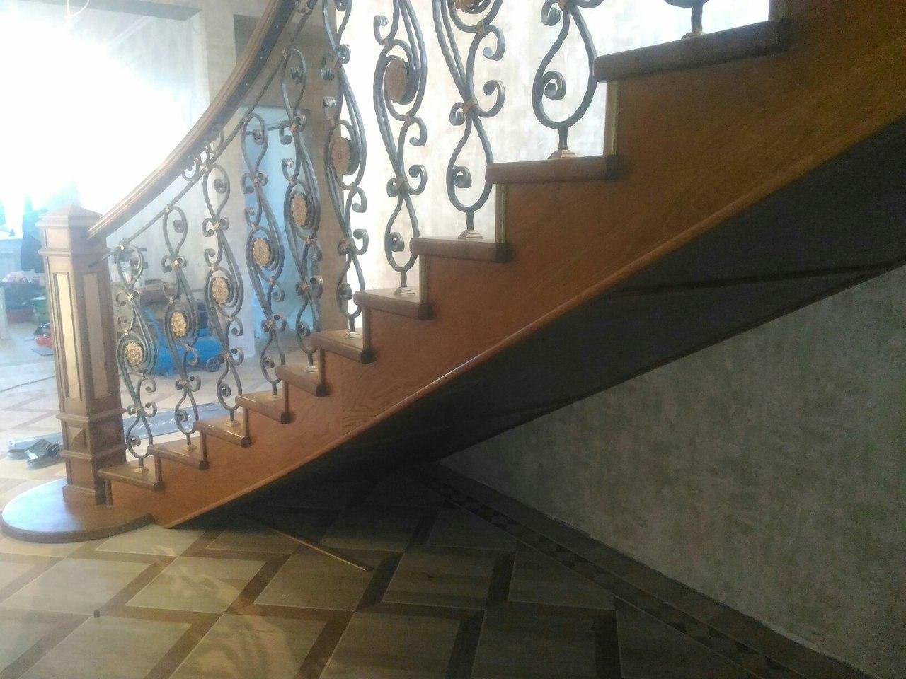 кованные перила и лестницы